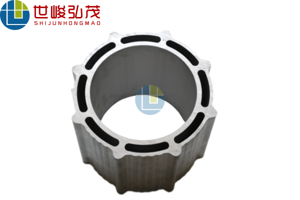 新能源汽車(chē)水冷電機(jī)外殼鋁合金型材制品精密深加工