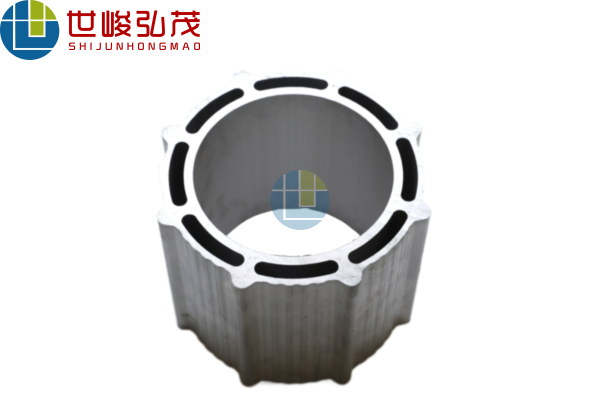 新能源汽車(chē)水冷電機(jī)外殼鋁合金型材制品精密深加工